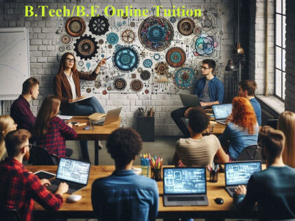 B. Tech /B. E Online Tuition